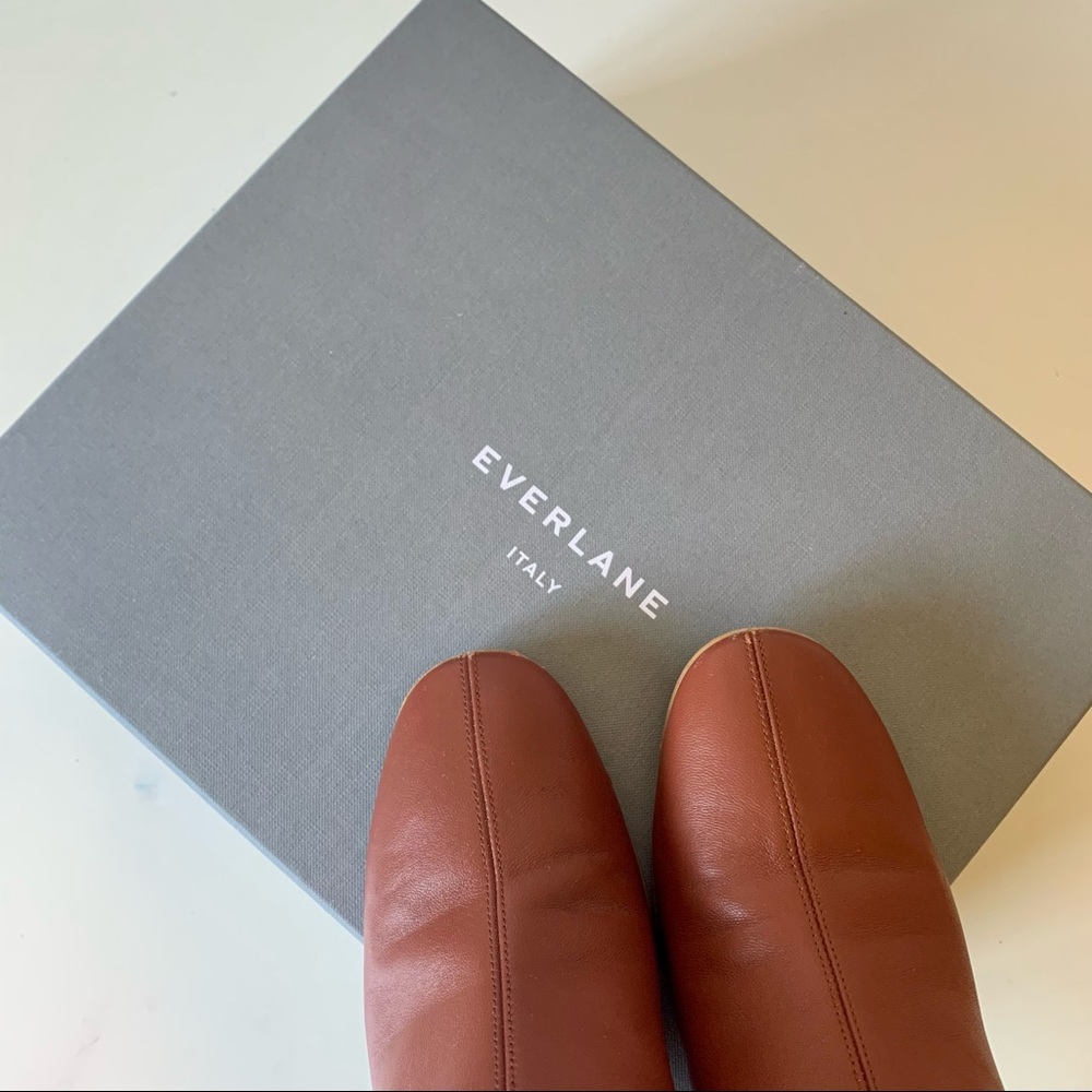 Everlane Italian Day Boot in brick - Picture 14 of 16